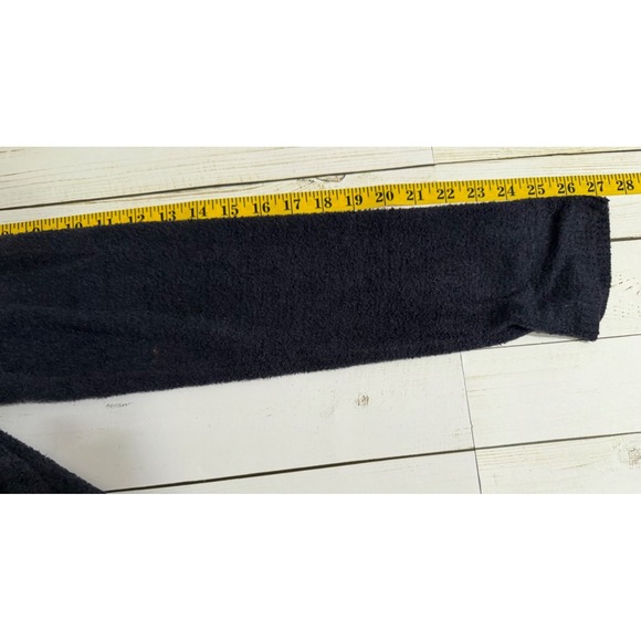 Barefoot Dreams‎ Essential long Cardigan Bamoo Chic lite Navy Style 428 XL Cozy - Picture 5 of 7